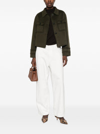 LOU ANDREA CROPPED JACKET