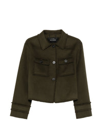 LOU ANDREA CROPPED JACKET