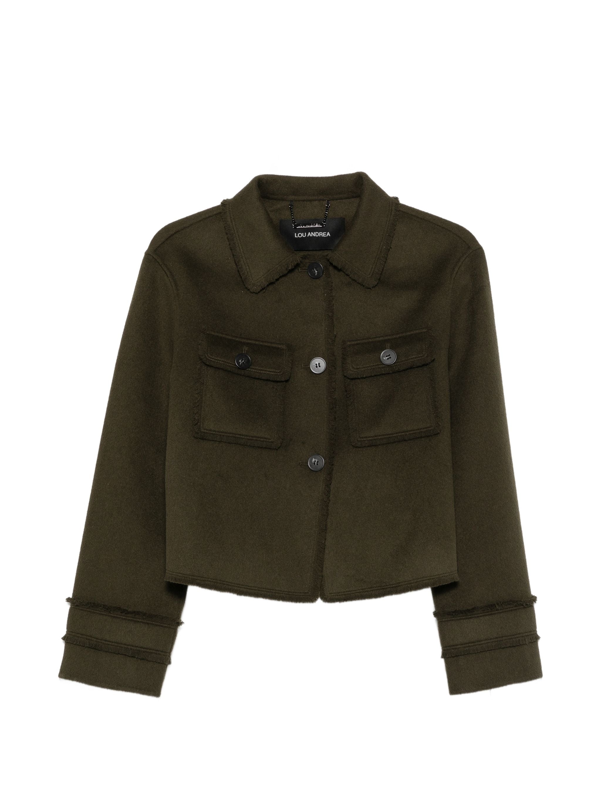 LOU ANDREA CROPPED JACKET