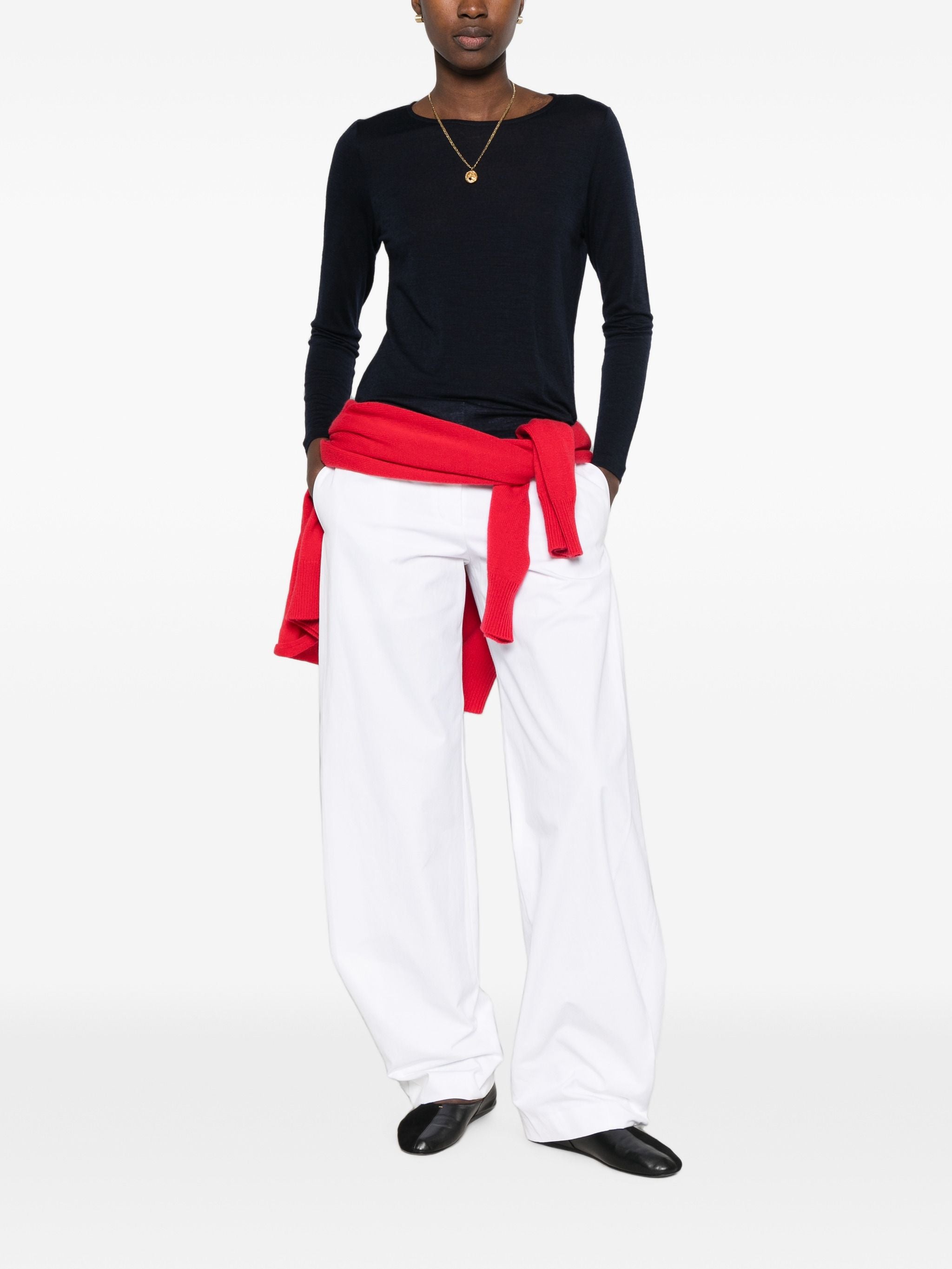 WHYCI MILANO L/S T-SHIRT