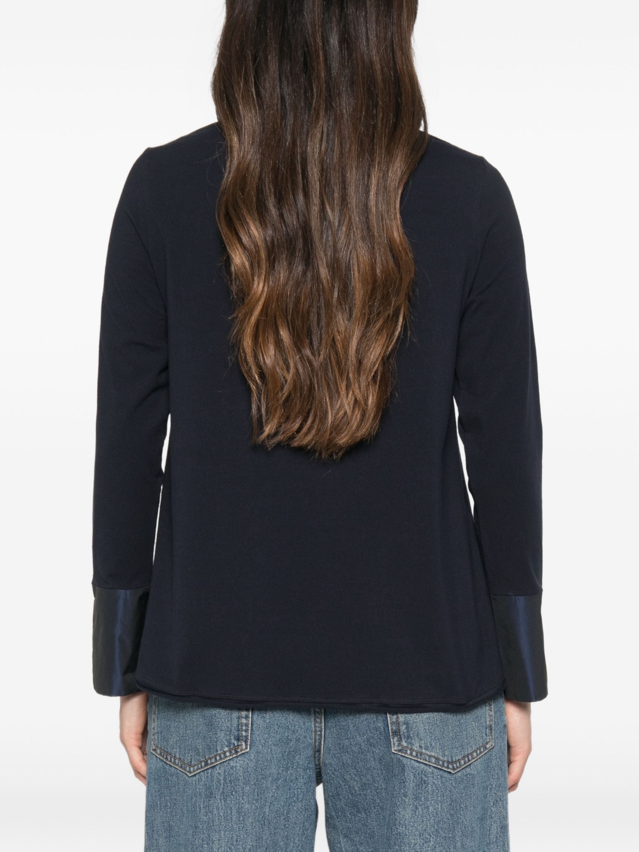 WHYCI MILANO FUNNEL NECK T-SHIRT