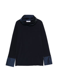 WHYCI MILANO FUNNEL NECK T-SHIRT