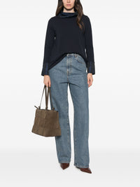 WHYCI MILANO FUNNEL NECK T-SHIRT