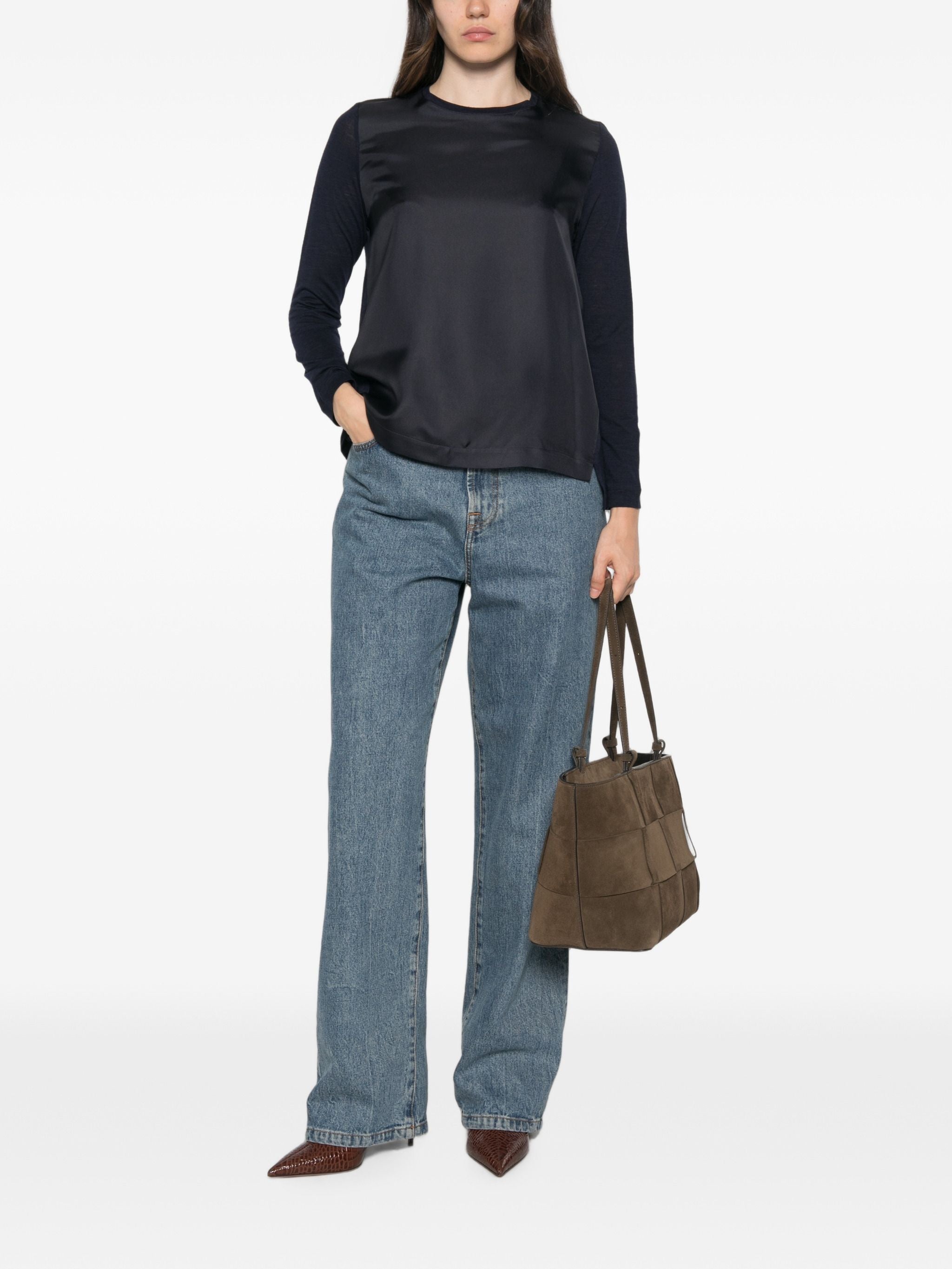 WHYCI MILANO L/S T-SHIRT