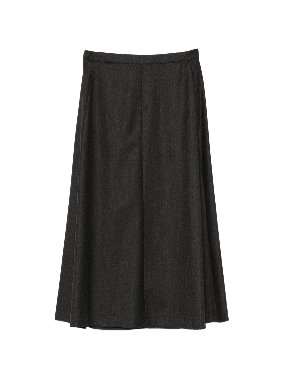 WHYCI MILANO FLARED MIDI SKIRT