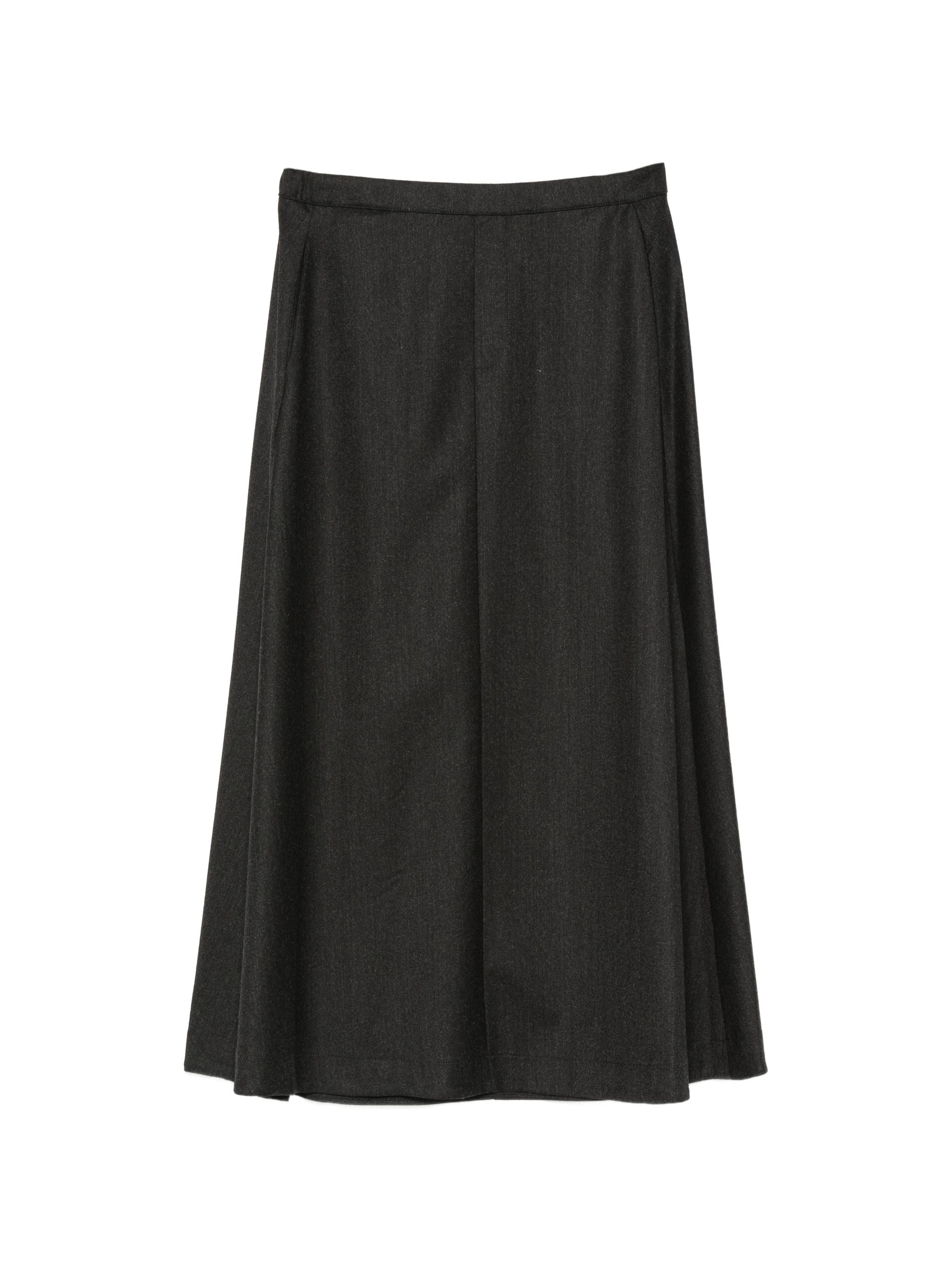 WHYCI MILANO FLARED MIDI SKIRT