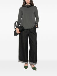 WHYCI MILANO FUNNEL NECK T-SHIRT