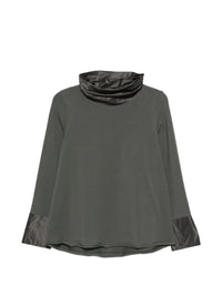 WHYCI MILANO FUNNEL NECK T-SHIRT