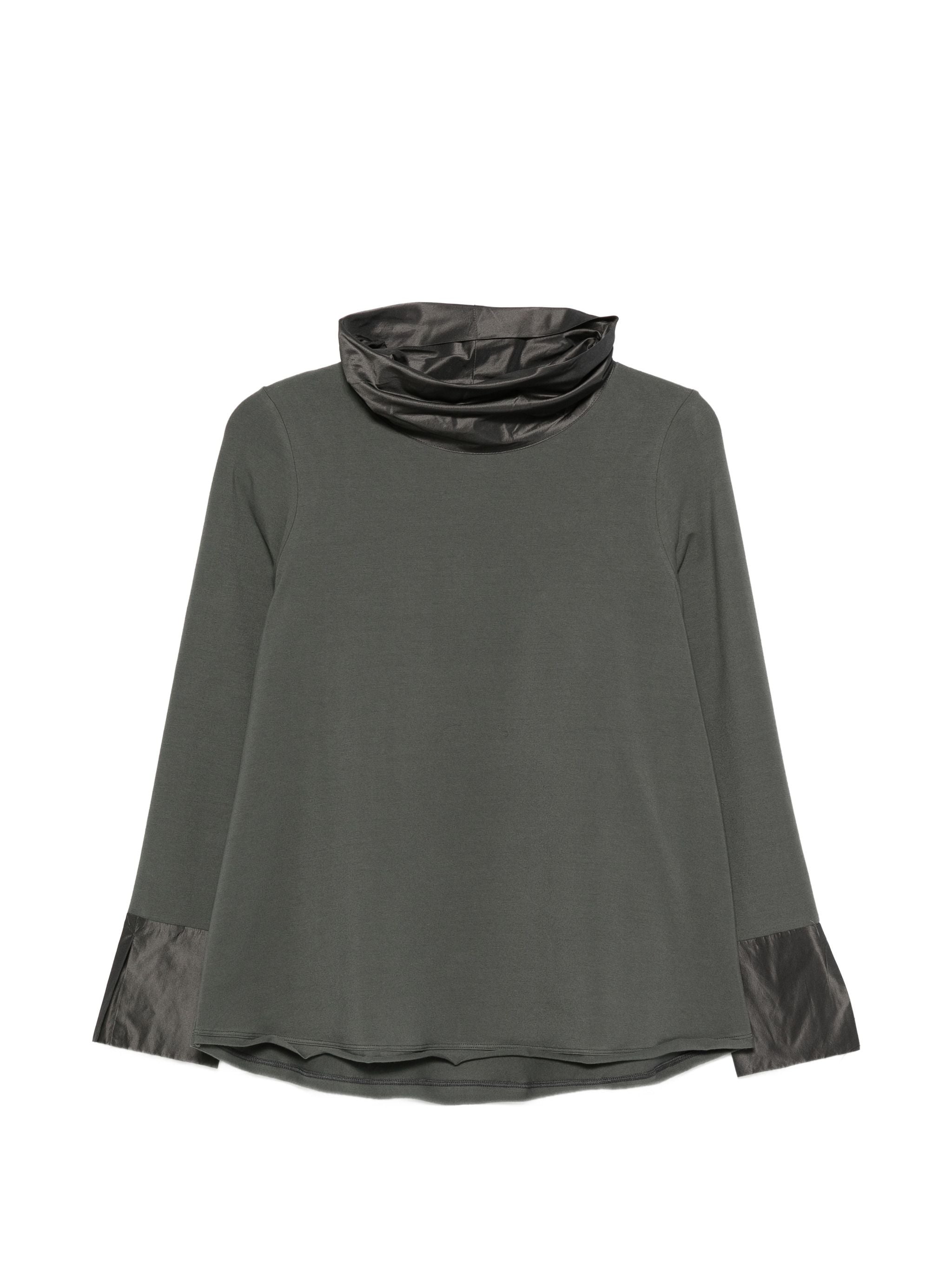 WHYCI MILANO FUNNEL NECK T-SHIRT