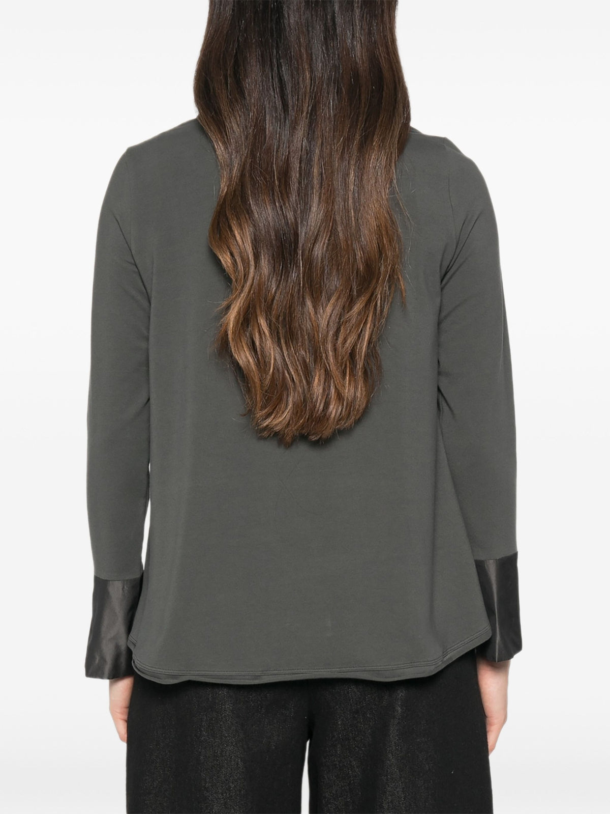WHYCI MILANO FUNNEL NECK T-SHIRT