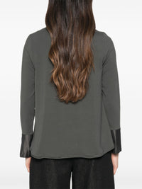 WHYCI MILANO FUNNEL NECK T-SHIRT