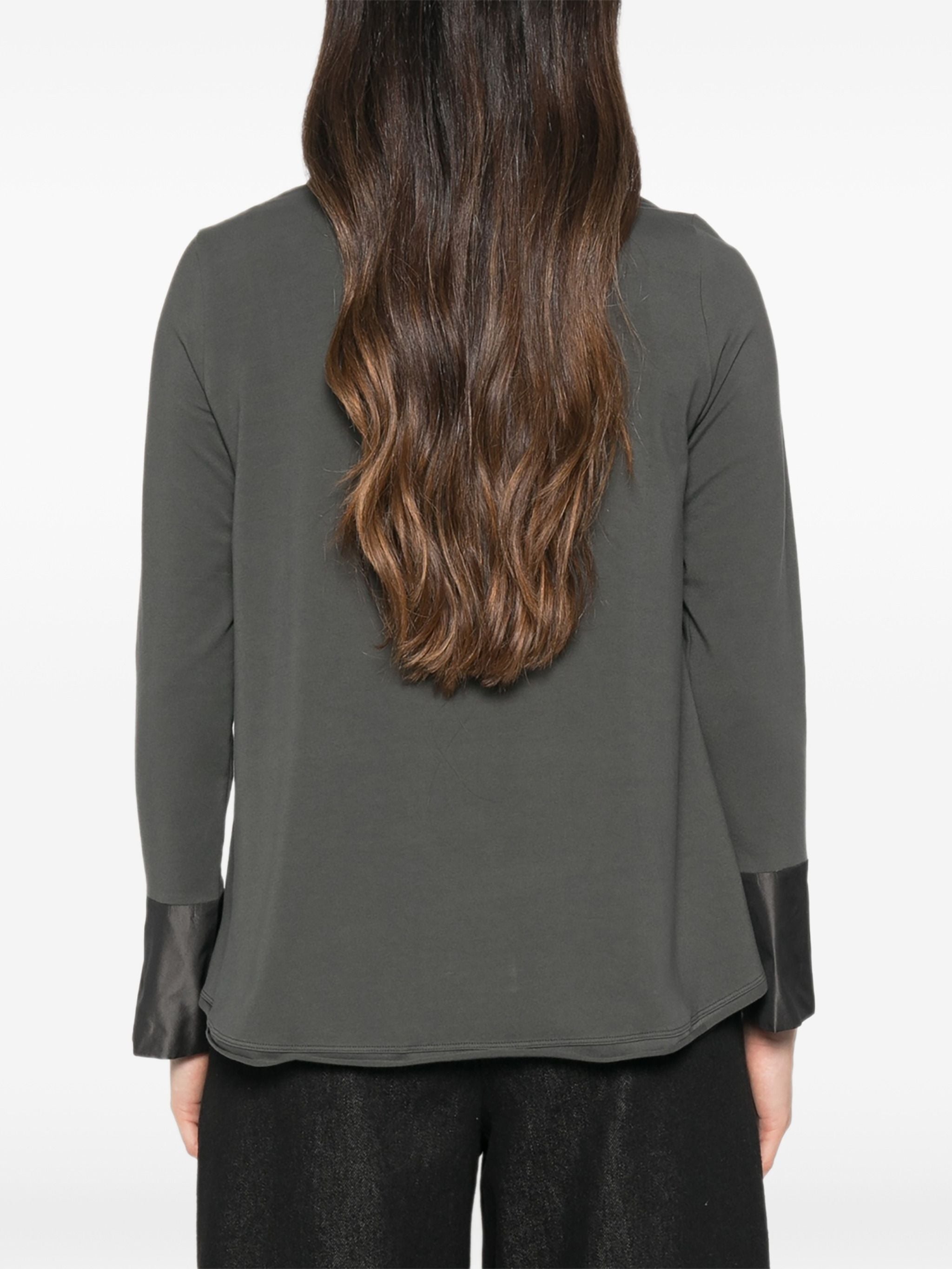 WHYCI MILANO FUNNEL NECK T-SHIRT
