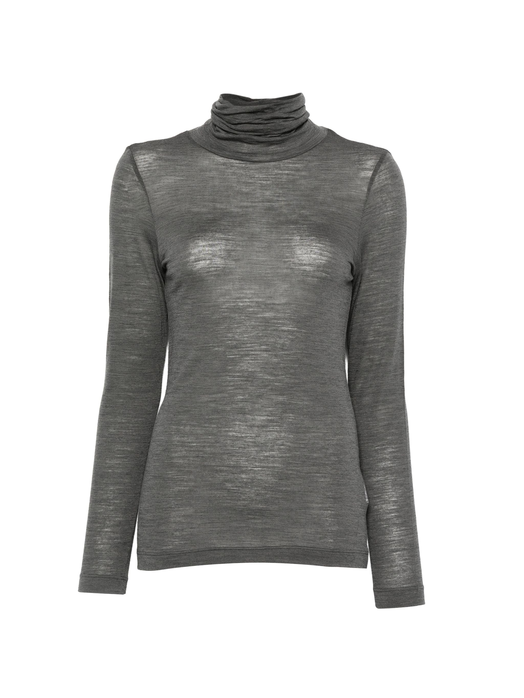WHYCI MILANO ROLL NECK T-SHIRT