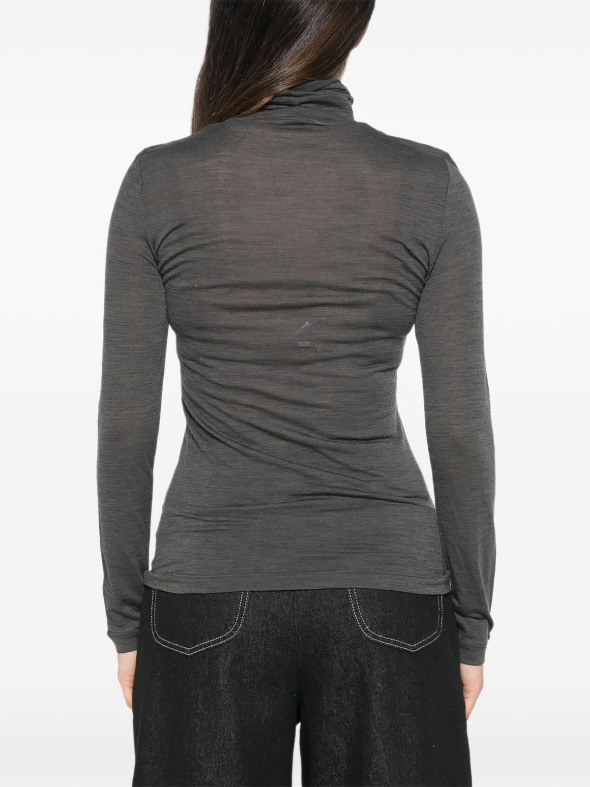 WHYCI MILANO ROLL NECK T-SHIRT