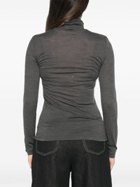 WHYCI MILANO ROLL NECK T-SHIRT