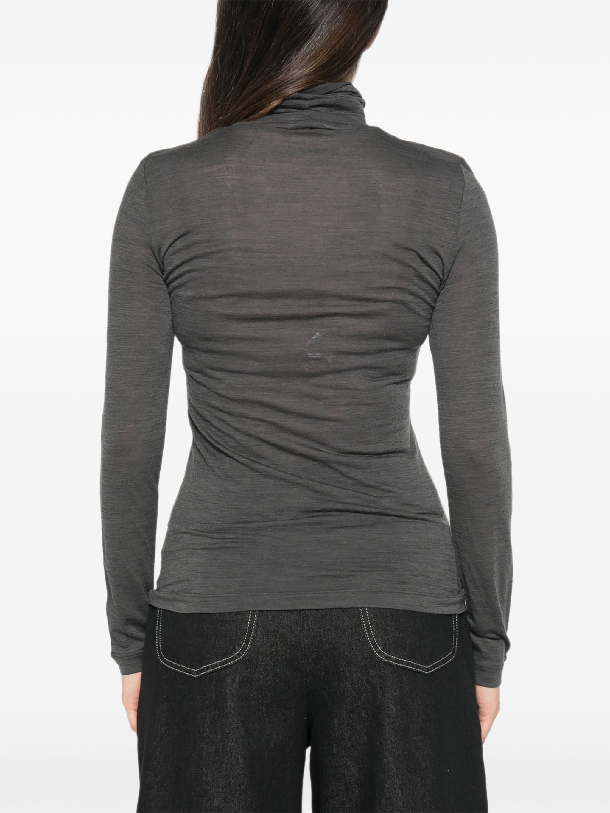WHYCI MILANO ROLL NECK T-SHIRT