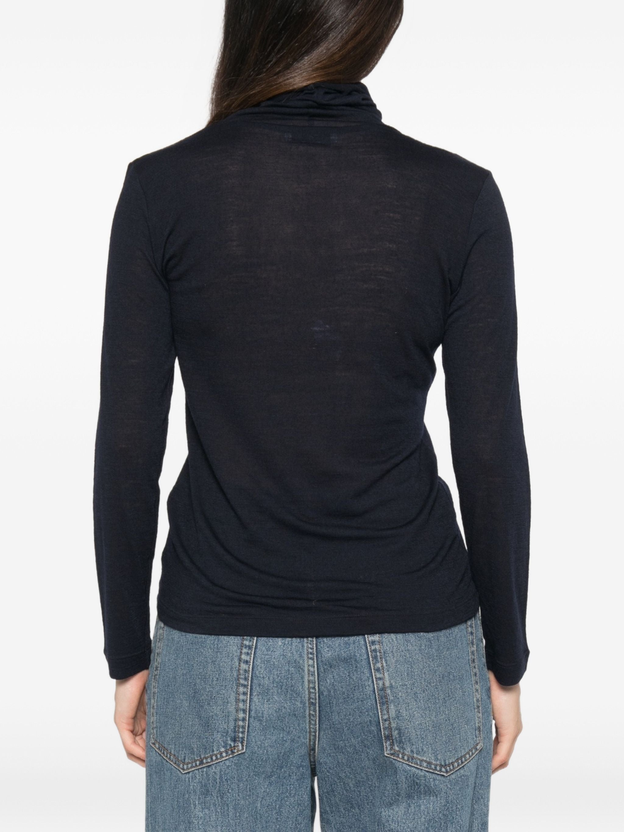 WHYCI MILANO ROLL NECK T-SHIRT