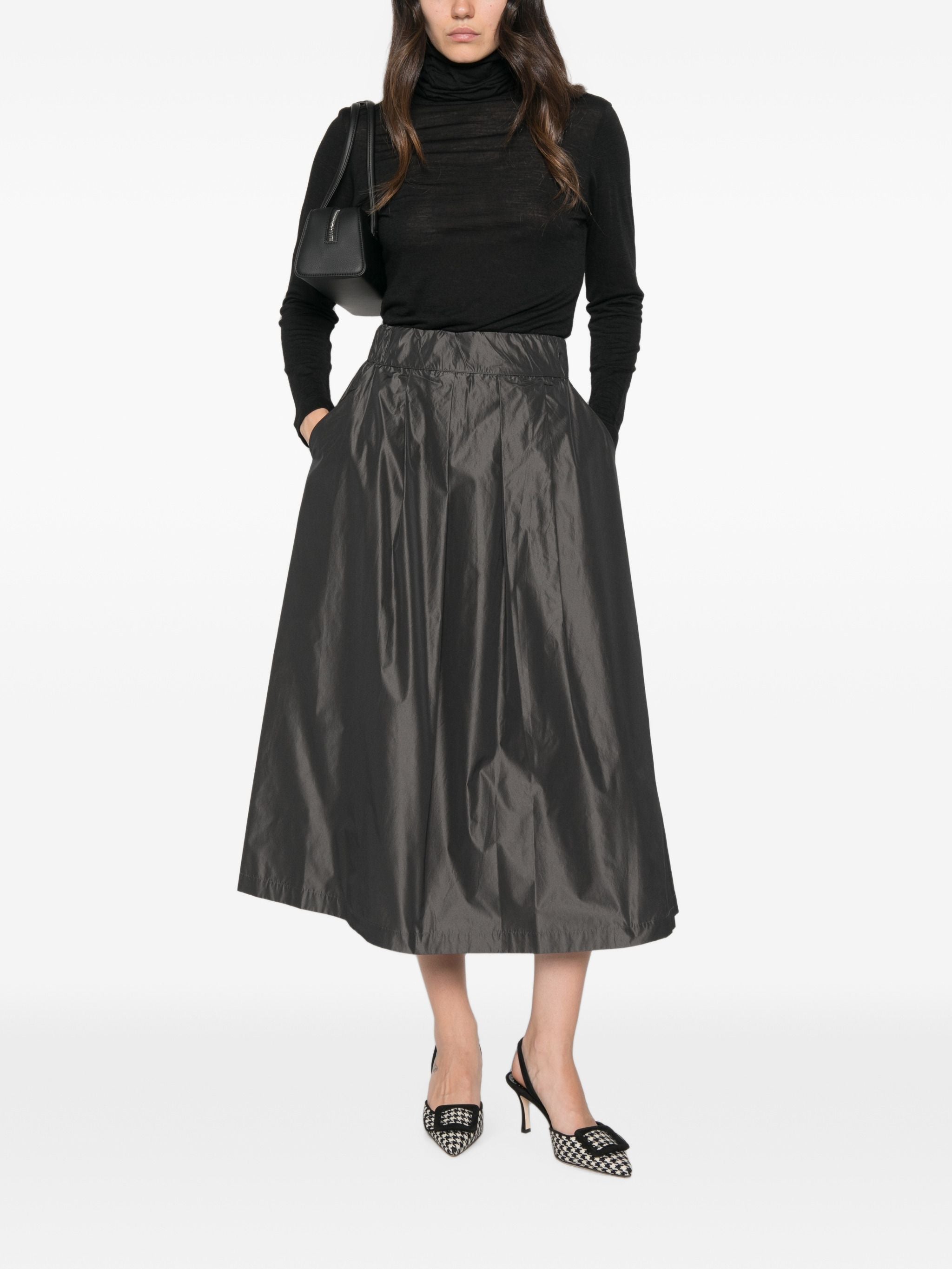 WHYCI MILANO ROLL NECK T-SHIRT