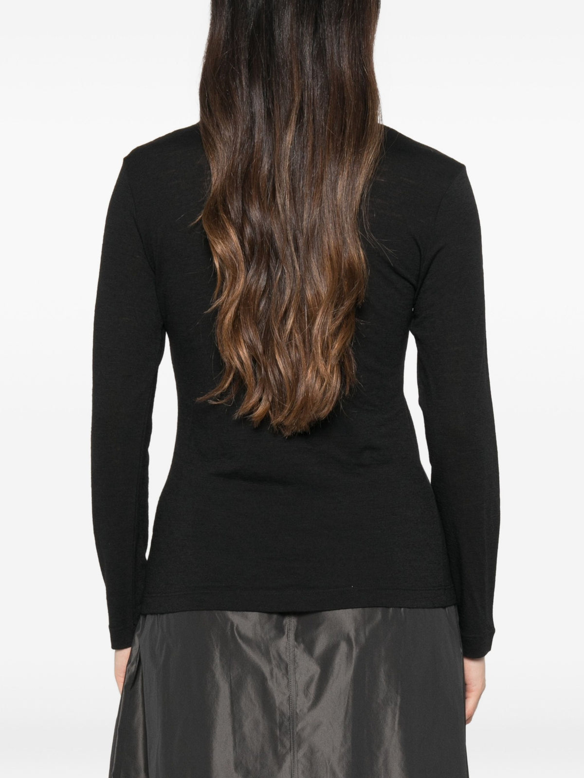 WHYCI MILANO ROLL NECK T-SHIRT