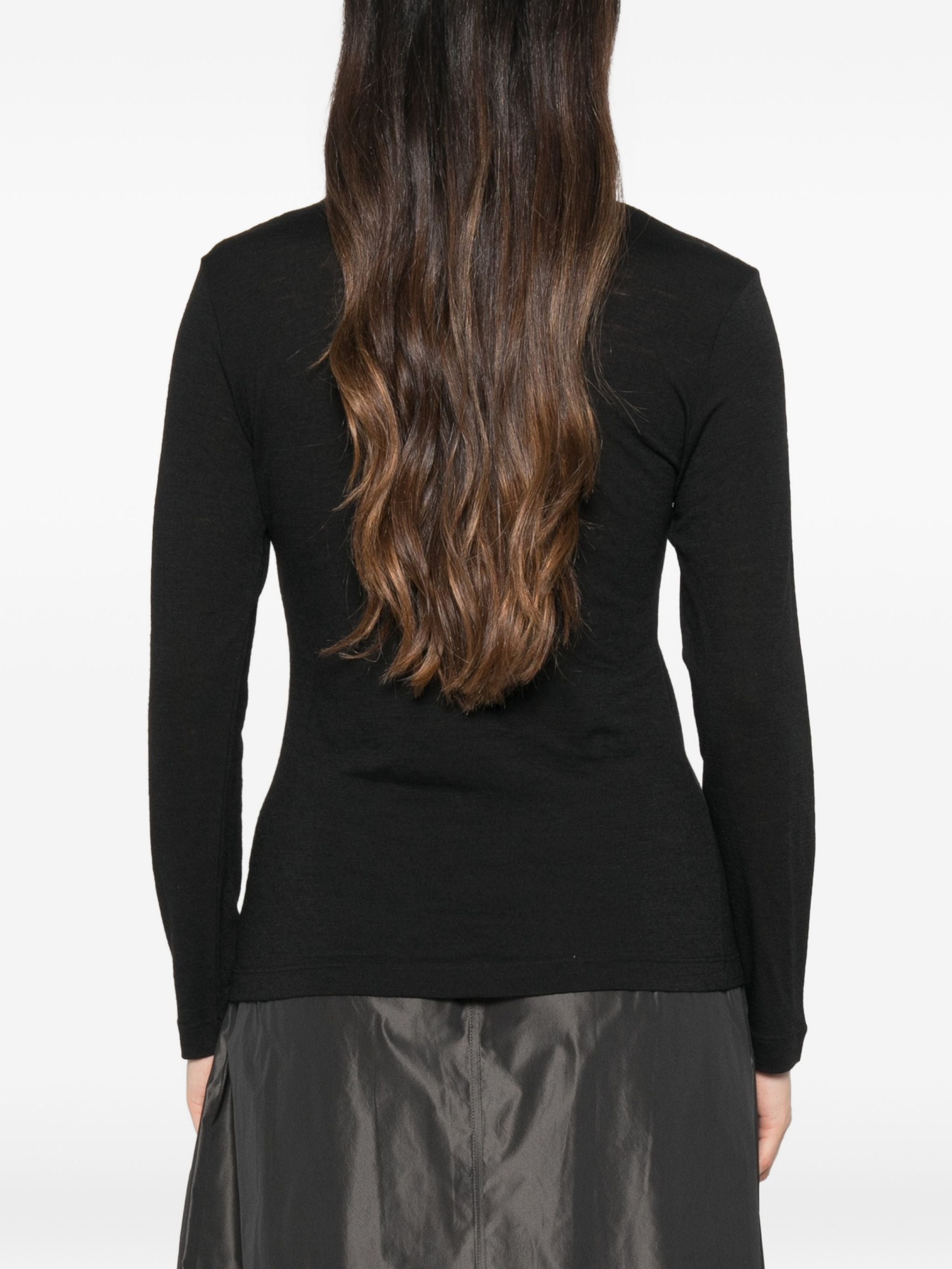 WHYCI MILANO ROLL NECK T-SHIRT
