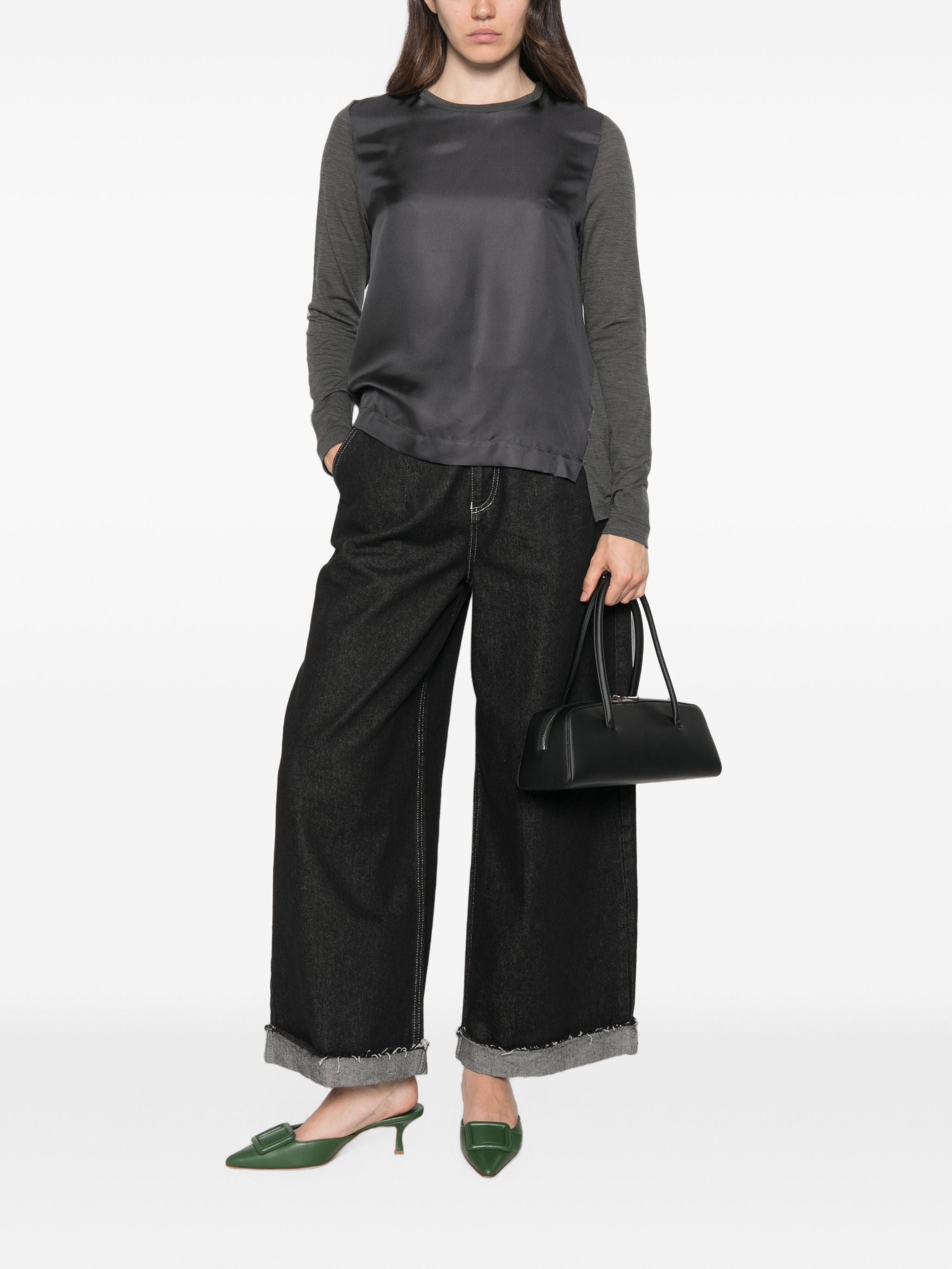 WHYCI MILANO L/S T-SHIRT