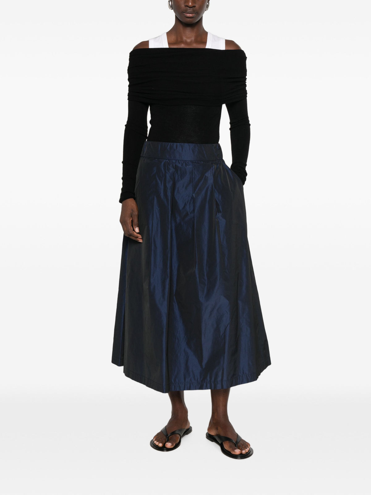 WHYCI MILANO MIDI SKIRT