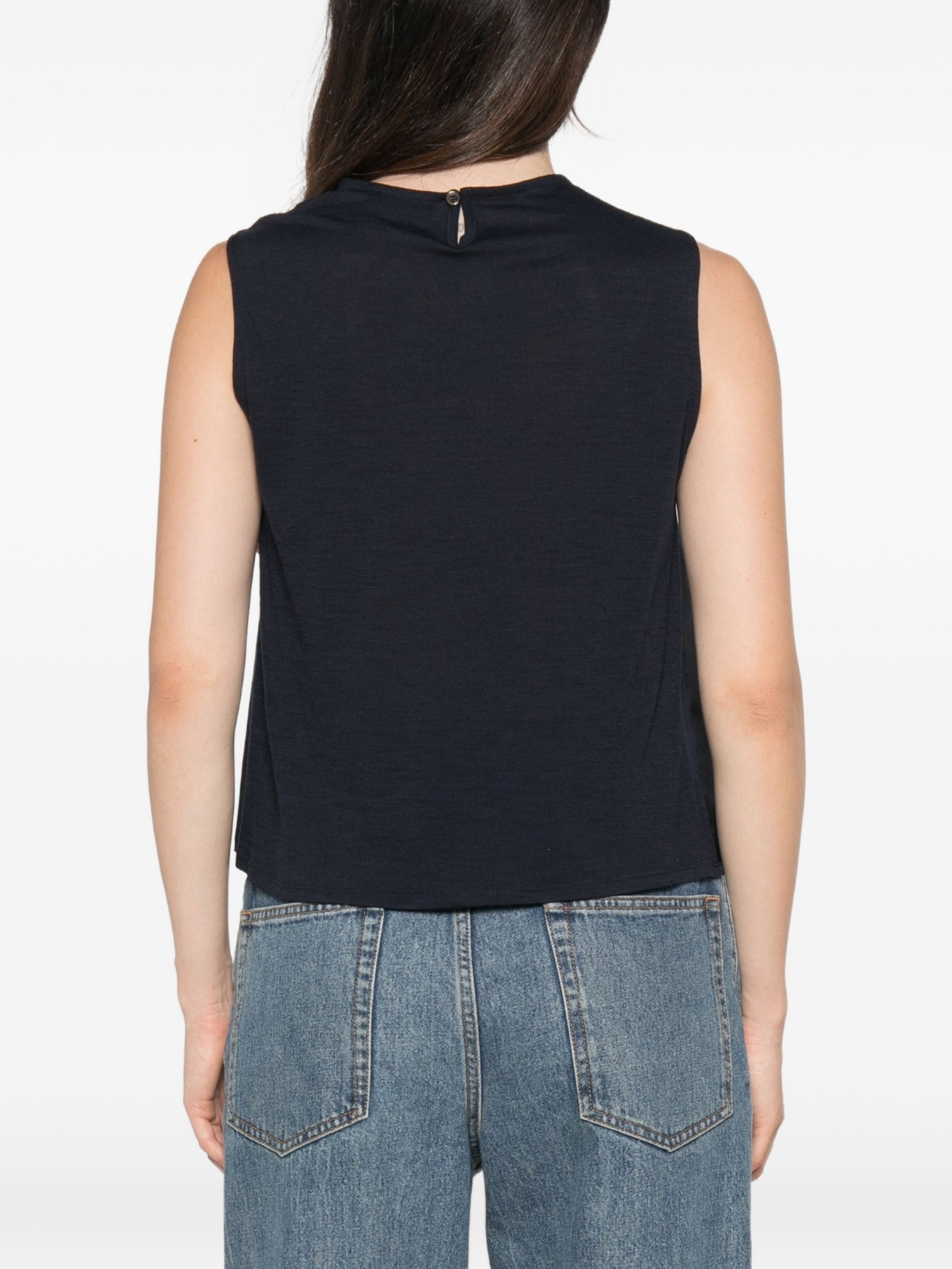 WHYCI MILANO SATIN TOP