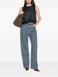 WHYCI MILANO SATIN TOP