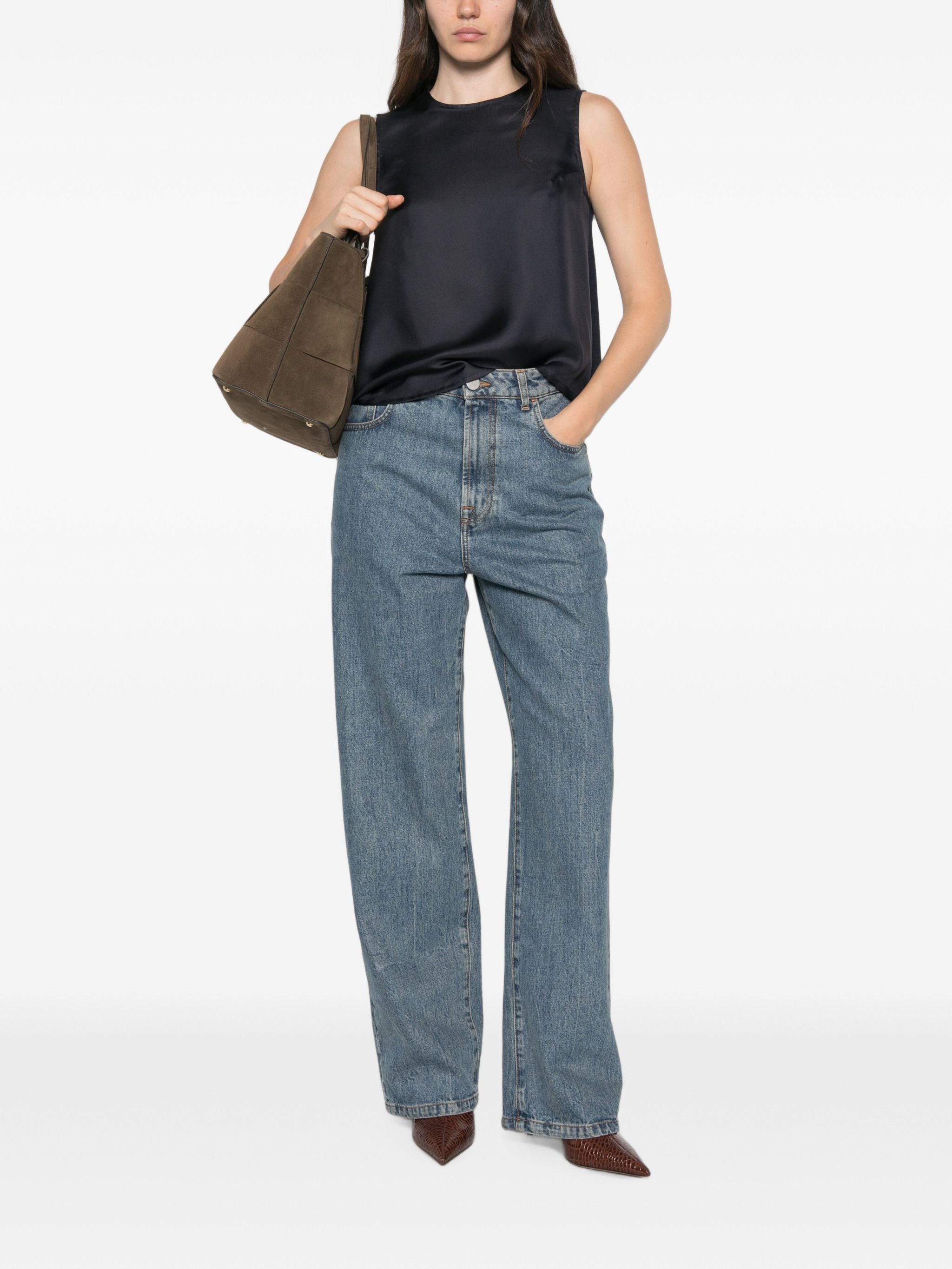 WHYCI MILANO SATIN TOP