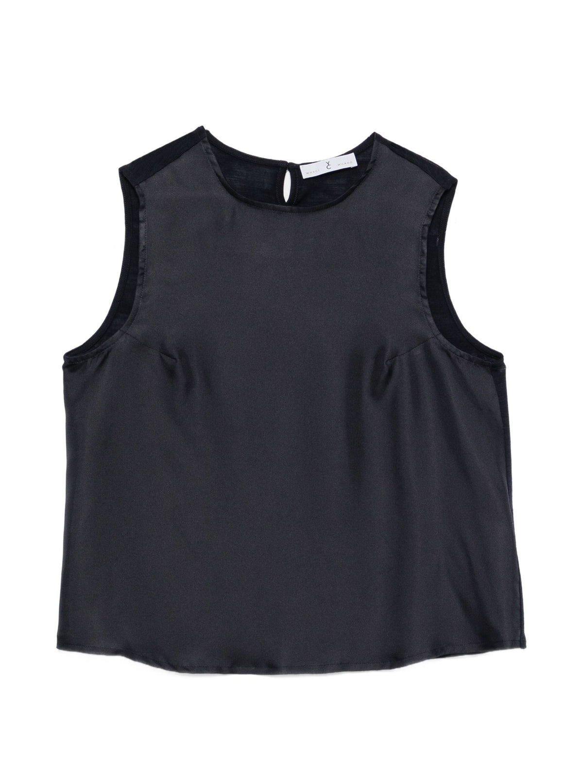 WHYCI MILANO SATIN TOP