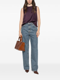 WHYCI MILANO SATIN TOP