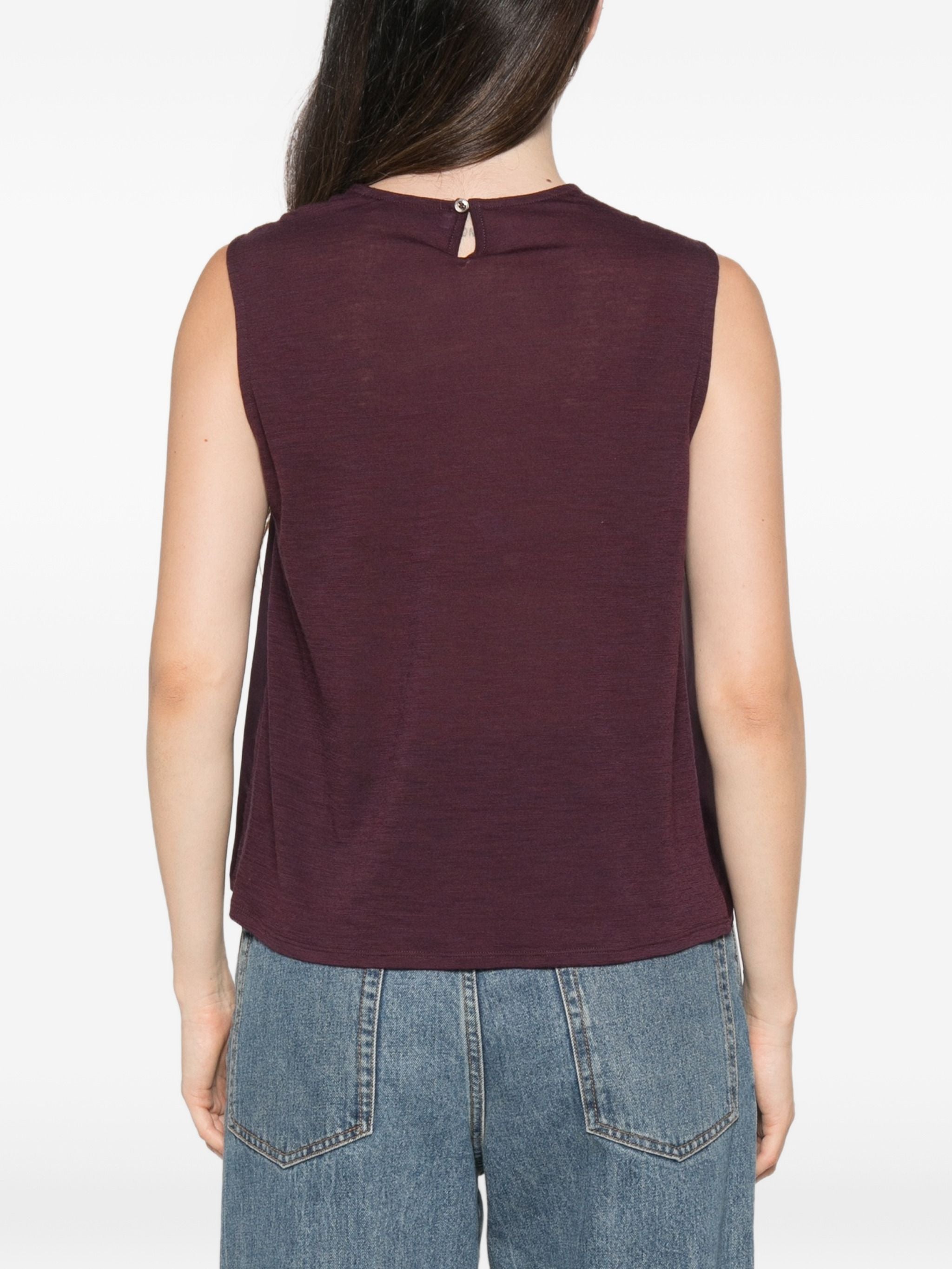 WHYCI MILANO SATIN TOP