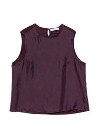 WHYCI MILANO SATIN TOP