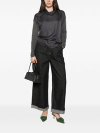 WHYCI MILANO FUNNEL NECK T-SHIRT