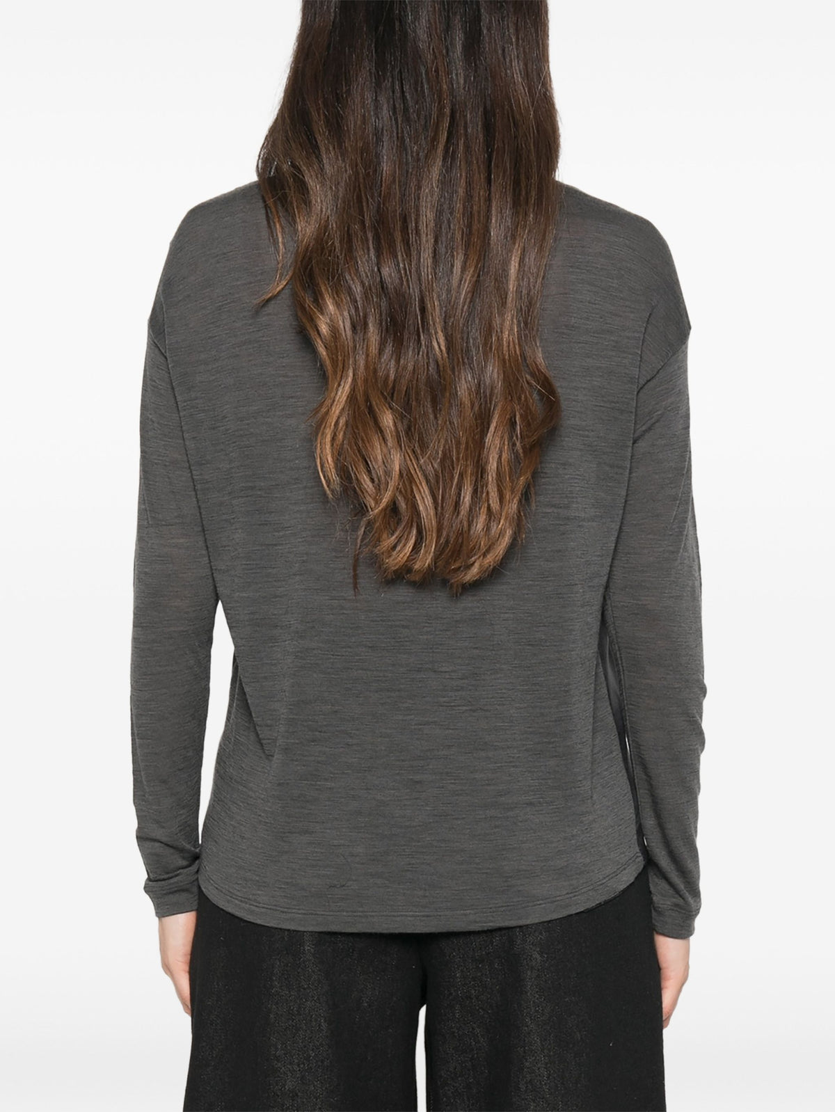 WHYCI MILANO FUNNEL NECK T-SHIRT