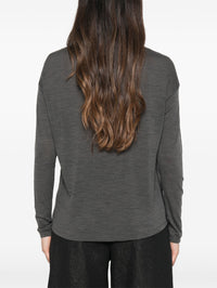 WHYCI MILANO FUNNEL NECK T-SHIRT