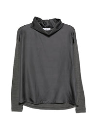 WHYCI MILANO FUNNEL NECK T-SHIRT