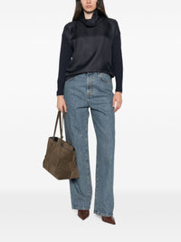 WHYCI MILANO FUNNEL NECK T-SHIRT