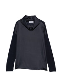 WHYCI MILANO FUNNEL NECK T-SHIRT