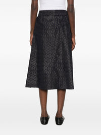 WHYCI MILANO JACQUARD MIDI SKIRT