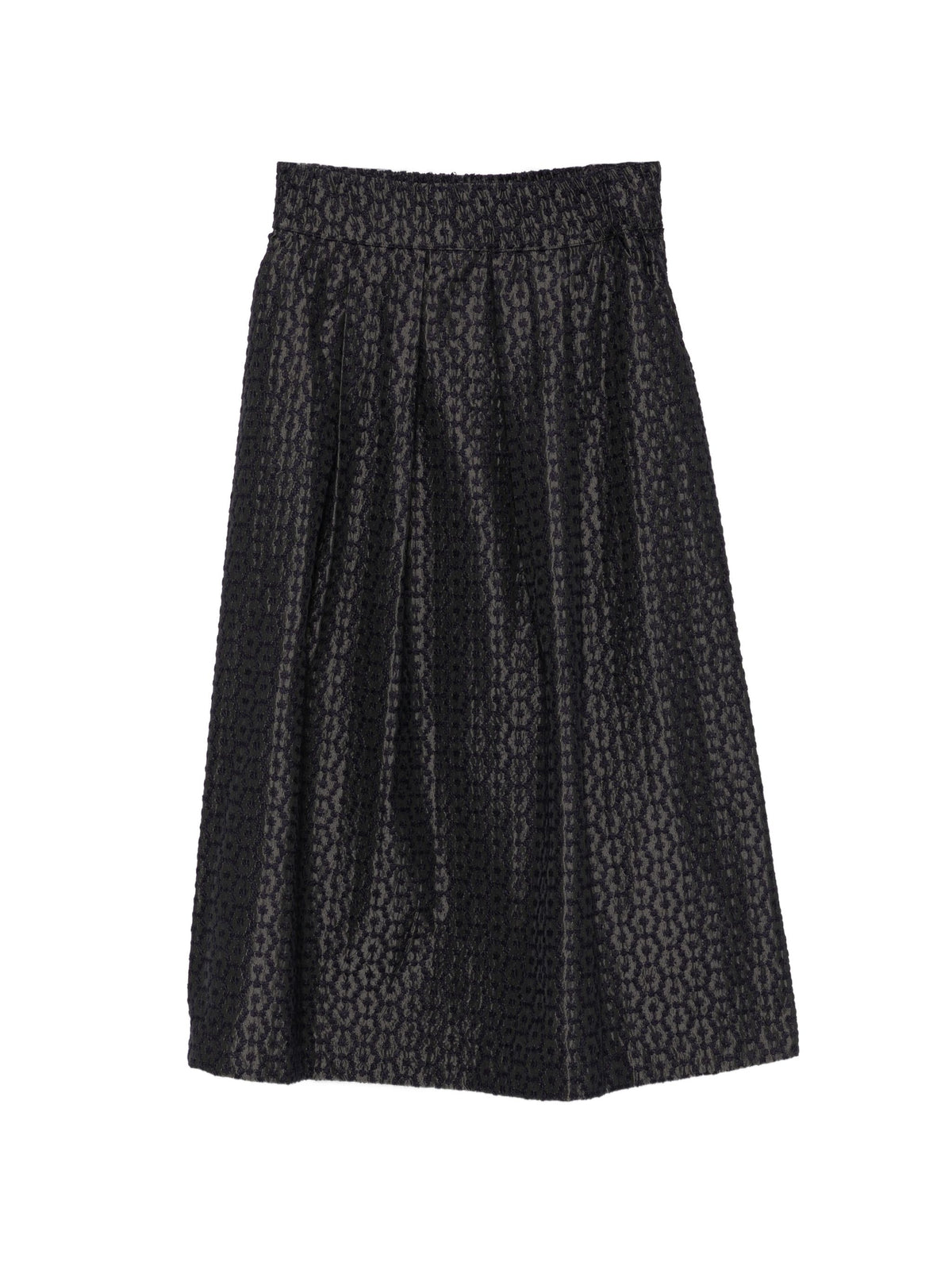 WHYCI MILANO JACQUARD MIDI SKIRT