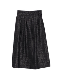 WHYCI MILANO JACQUARD MIDI SKIRT