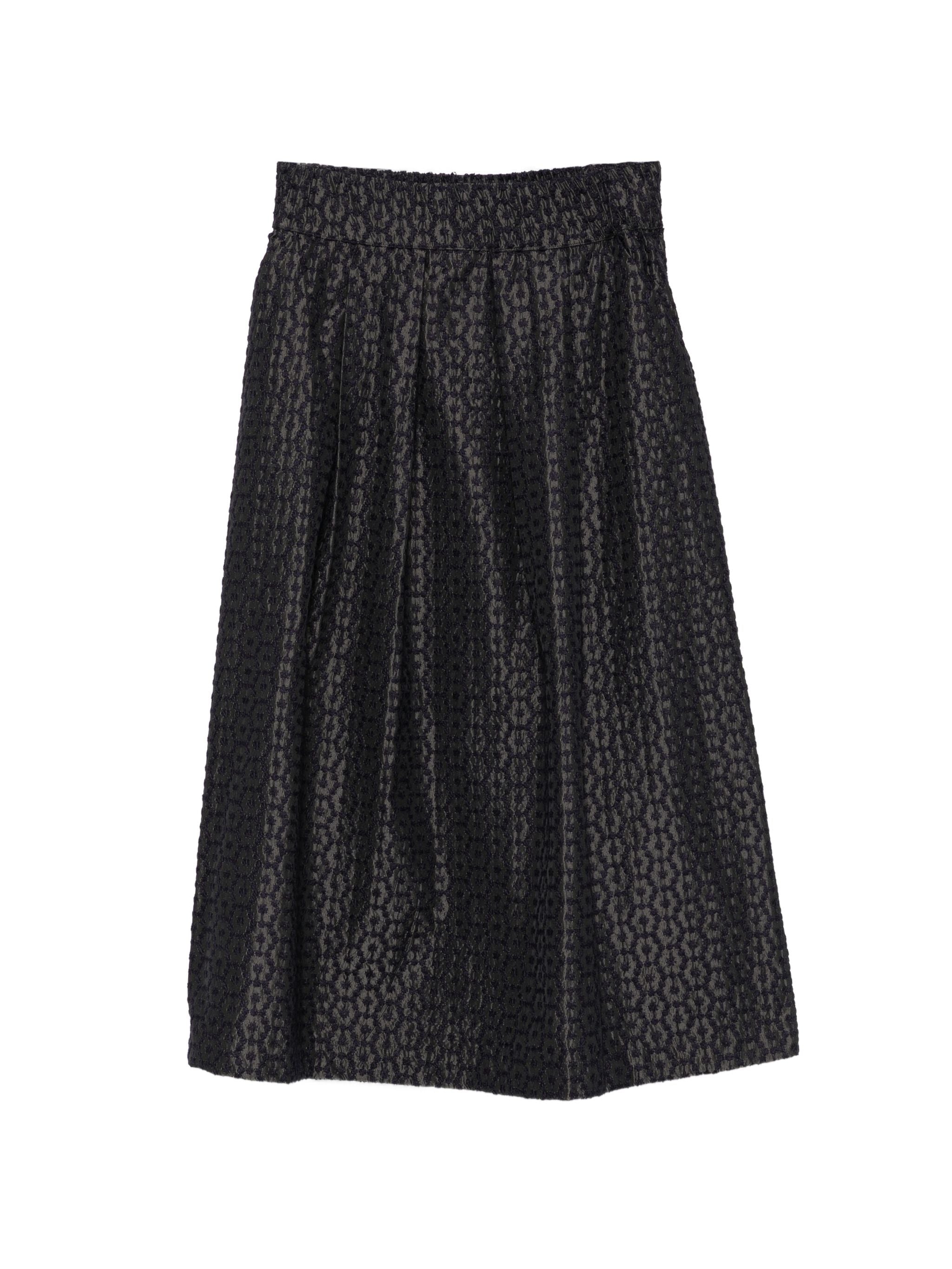 WHYCI MILANO JACQUARD MIDI SKIRT