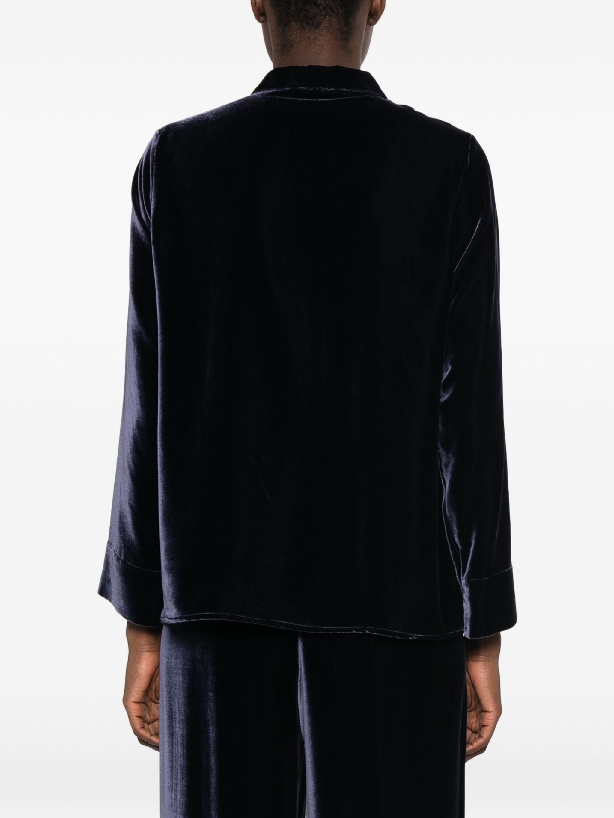 WHYCI MILANO VELVET SHIRT
