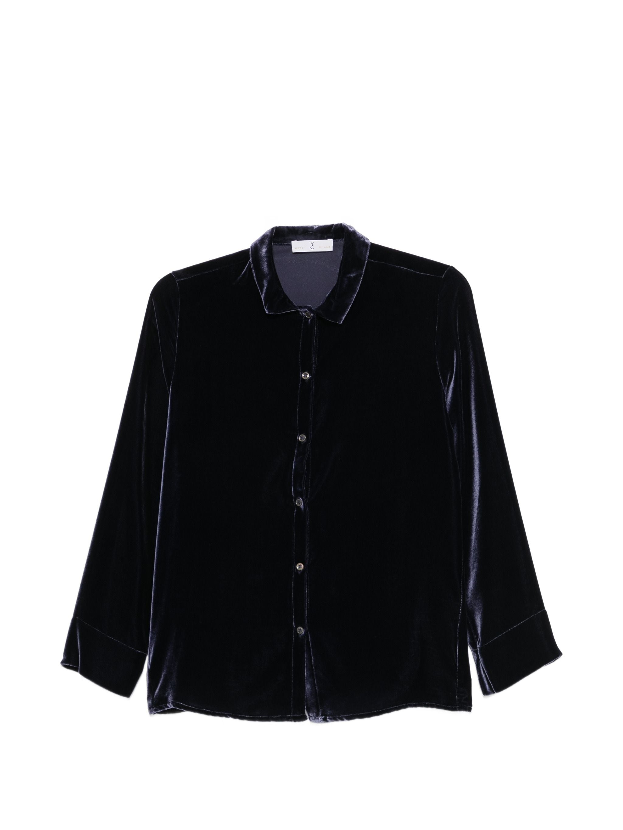 WHYCI MILANO VELVET SHIRT