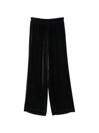WHYCI MILANO VELVET TROUSERS