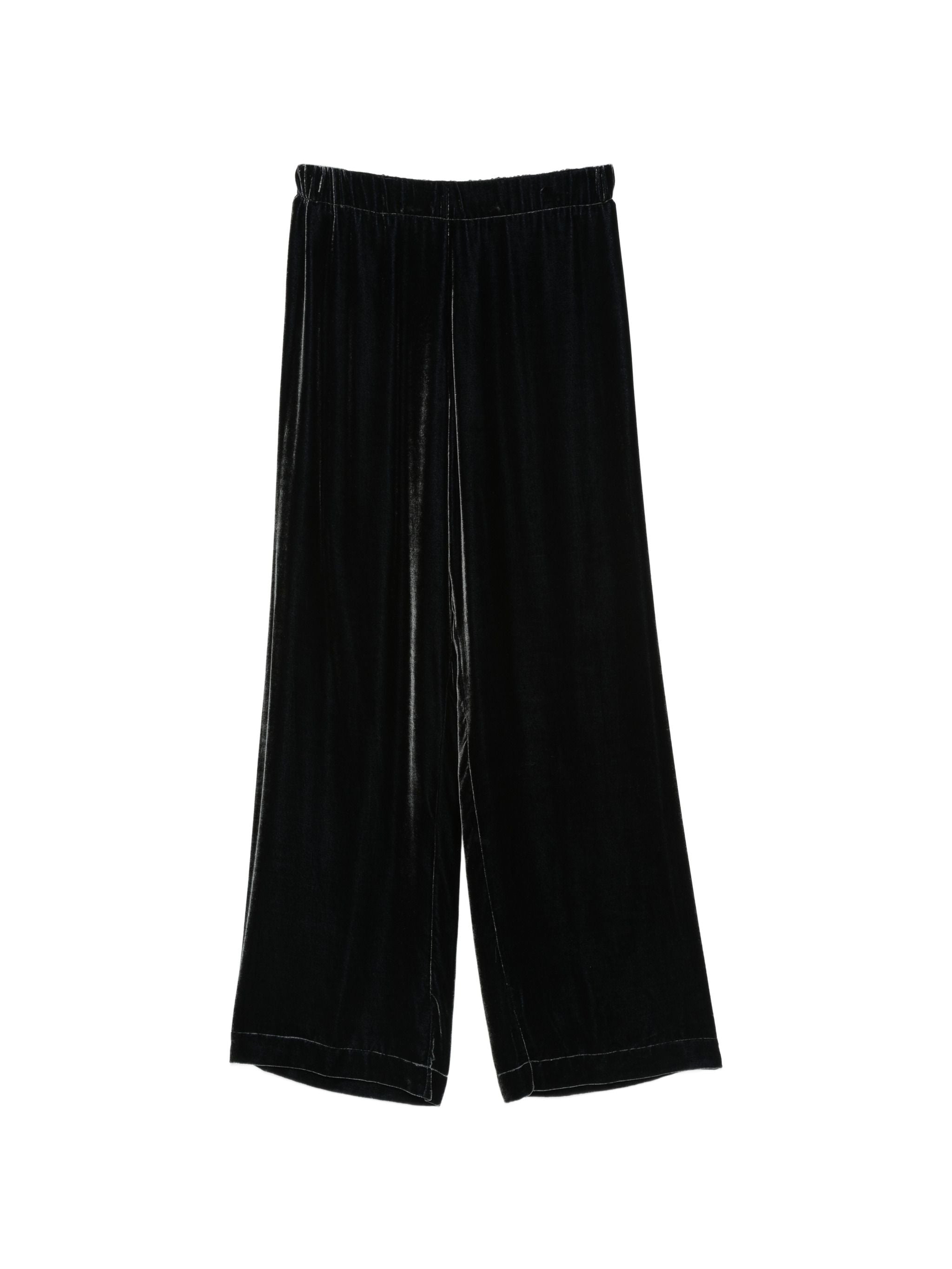 WHYCI MILANO VELVET TROUSERS