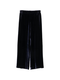 WHYCI MILANO VELVET TROUSERS