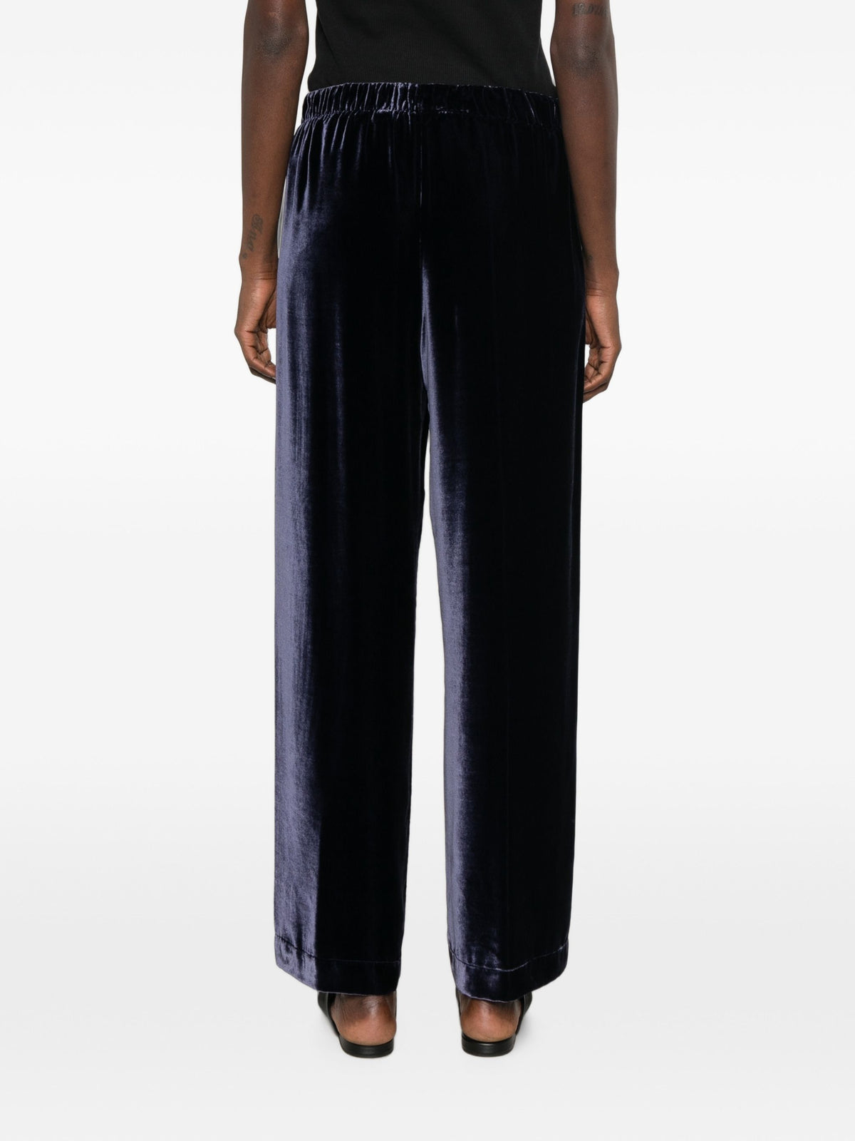 WHYCI MILANO VELVET TROUSERS