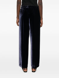 WHYCI MILANO VELVET TROUSERS